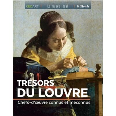 Trésors du Louvre : chefs-d'oeuvre connus et méconnus - Publicité Trésors du Louvre : chefs-d'oeuvre connus et méconnus - Publicité