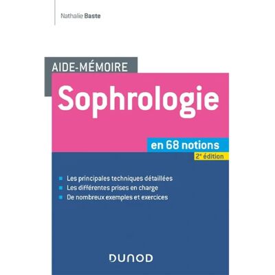 ***Livres*** Sophrologie : en 68 notions - Publicité ***Livres*** Sophrologie : en 68 notions - Publicité