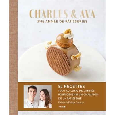 ***Livres*** Une année de pâtisseries - Publicité ***Livres*** Une année de pâtisseries - Publicité