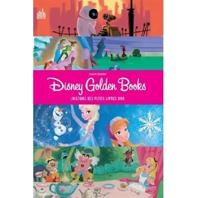 ***Livres*** Disney golden books : l'histoire des petits livres d'or - Publicité ***Livres*** Disney golden books : l'histoire des petits livres d'or - Publicité
