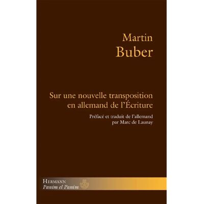***Livres*** Sur une nouvelle transposition en allemand de l'Ecriture - Publicité ***Livres*** Sur une nouvelle transposition en allemand de l'Ecriture - Publicité