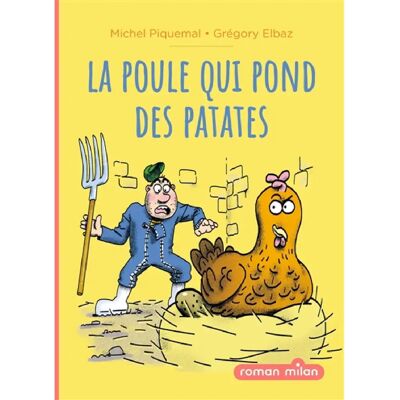 ***Livres*** La poule qui pond des patates - Publicité ***Livres*** La poule qui pond des patates - Publicité