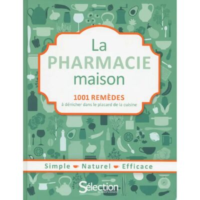 ***Livres*** La pharmacie maison : 1.001 remèdes à dénicher dans le placard de la cuisine : simple, naturel, efficace - Publicité ***Livres*** La pharmacie maison : 1.001 remèdes à dénicher dans le placard de la cuisine : simple, naturel, efficace - Publicité