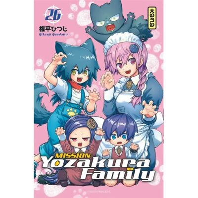 ***Livres*** Mission : Yozakura family. Vol. 26 - Publicité ***Livres*** Mission : Yozakura family. Vol. 26 - Publicité