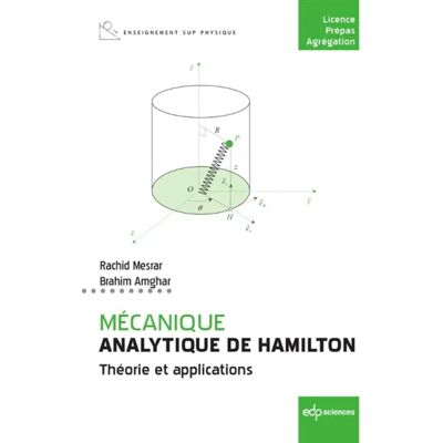 ***Livres*** Mécanique analytique de Hamilton : théorie et applications - Publicité ***Livres*** Mécanique analytique de Hamilton : théorie et applications - Publicité
