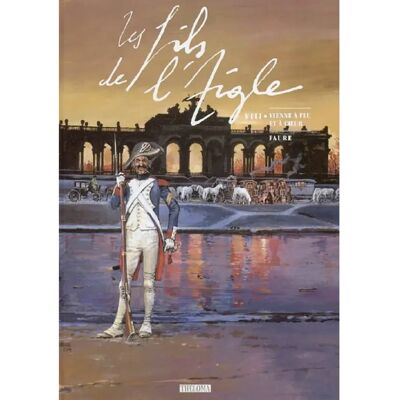 ***Livres*** Les fils de l'Aigle. Vol. 8. Vienne à feu et à coeur - Publicité ***Livres*** Les fils de l'Aigle. Vol. 8. Vienne à feu et à coeur - Publicité