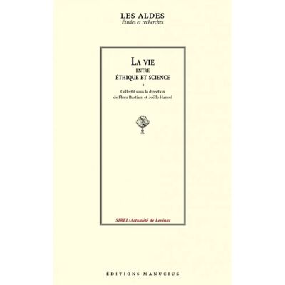***Livres*** La vie entre éthique et science - Publicité ***Livres*** La vie entre éthique et science - Publicité