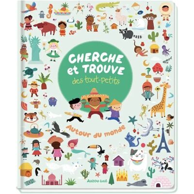 ***Livres*** Cherche et trouve des tout-petits : autour du monde - Publicité ***Livres*** Cherche et trouve des tout-petits : autour du monde - Publicité
