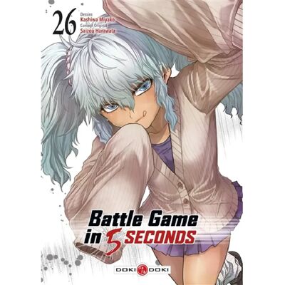 ***Livres*** Battle game in 5 seconds. Vol. 26 - Publicité ***Livres*** Battle game in 5 seconds. Vol. 26 - Publicité