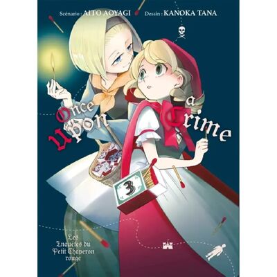 ***Livres*** Once upon a crime : les enquêtes du Petit Chaperon rouge. Vol. 3 - Publicité ***Livres*** Once upon a crime : les enquêtes du Petit Chaperon rouge. Vol. 3 - Publicité