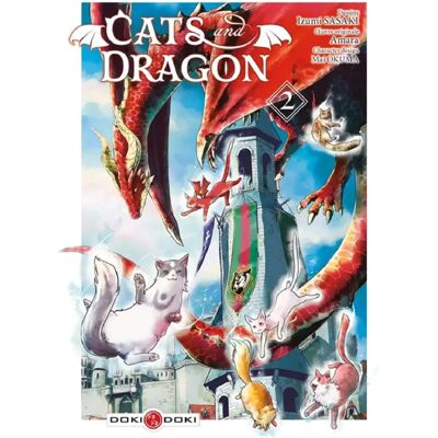 ***Livres*** Cats and dragon. Vol. 2 - Publicité ***Livres*** Cats and dragon. Vol. 2 - Publicité