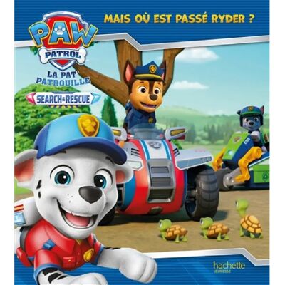 ***Livres*** La Pat' Patrouille : search & rescue. Mais où est passé Ryder ? - Publicité ***Livres*** La Pat' Patrouille : search & rescue. Mais où est passé Ryder ? - Publicité