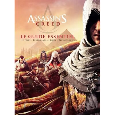 ***Livres*** Assassin's creed : le guide essentiel : histoire, personnages, lieux, technologies - Publicité ***Livres*** Assassin's creed : le guide essentiel : histoire, personnages, lieux, technologies - Publicité