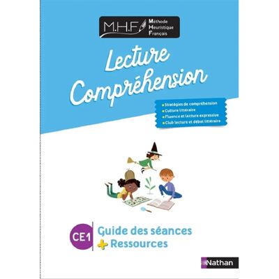 ***Livres*** Méthode heuristique de français : lecture-compréhension CE1 : guide des séances + ressources - Publicité ***Livres*** Méthode heuristique de français : lecture-compréhension CE1 : guide des séances + ressources - Publicité