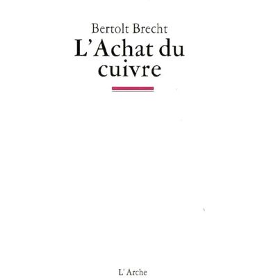 ***Livres*** L'achat du cuivre - Publicité ***Livres*** L'achat du cuivre - Publicité