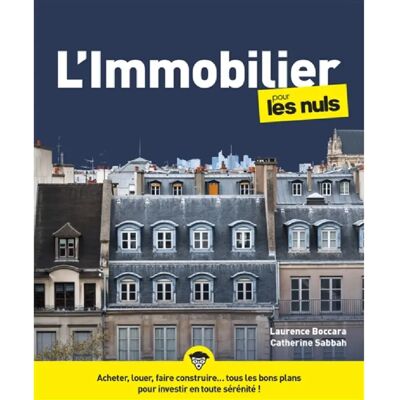 ***Livres*** L'immobilier pour les nuls - Publicité ***Livres*** L'immobilier pour les nuls - Publicité