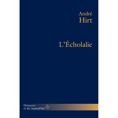 ***Livres*** L'Echolalie - Publicité ***Livres*** L'Echolalie - Publicité