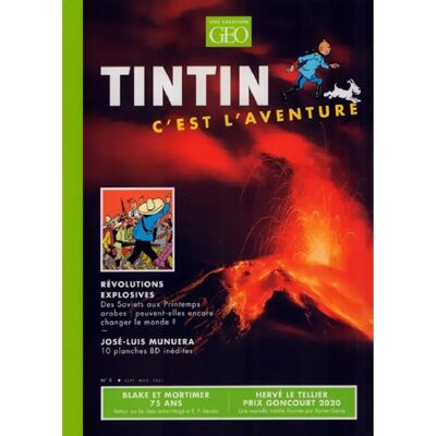 ***Livres*** Tintin, c'est l'aventure, n° 9. Révolutions explosives : des Soviets aux printemps arabes : peuvent-elles encore changer le monde ? - Publicité ***Livres*** Tintin, c'est l'aventure, n° 9. Révolutions explosives : des Soviets aux printemps arabes : peuvent-elles encore changer le monde ? - Publicité