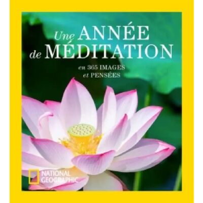 ***Livres*** Une année de méditation : en 365 images et pensées - Publicité ***Livres*** Une année de méditation : en 365 images et pensées - Publicité