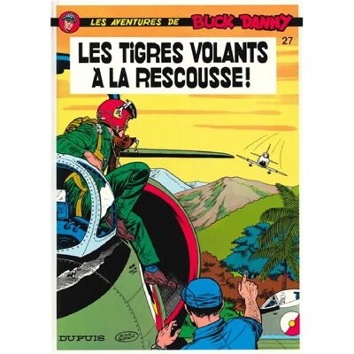 ***Livres*** Les aventures de Buck Danny. Vol. 27. Les tigres volants à la rescousse ! - Publicité ***Livres*** Les aventures de Buck Danny. Vol. 27. Les tigres volants à la rescousse ! - Publicité