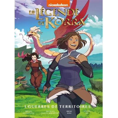 ***Livres*** La légende de Korra. Vol. 1. Guerres de territoires - Publicité ***Livres*** La légende de Korra. Vol. 1. Guerres de territoires - Publicité