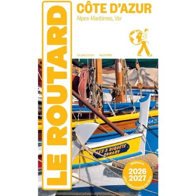 ***Livres*** Côte d'Azur : Alpes-Maritimes, Var : 2026-2027 - Publicité ***Livres*** Côte d'Azur : Alpes-Maritimes, Var : 2026-2027 - Publicité