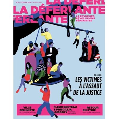 ***Livres*** La Déferlante, n° 21. Les victimes à l'assaut de la justice - Publicité ***Livres*** La Déferlante, n° 21. Les victimes à l'assaut de la justice - Publicité