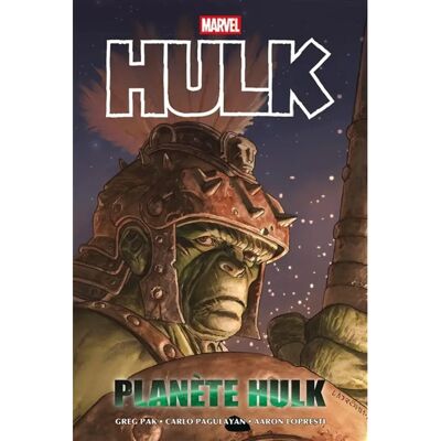 ***Livres*** Hulk. Planète Hulk - Publicité ***Livres*** Hulk. Planète Hulk - Publicité