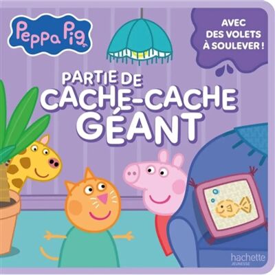 ***Livres*** Peppa Pig. Partie de cache-cache géant - Publicité ***Livres*** Peppa Pig. Partie de cache-cache géant - Publicité
