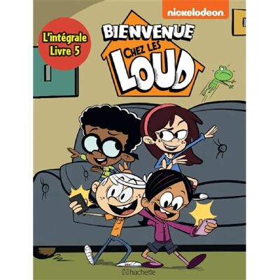 ***Livres*** Bienvenue chez les Loud : l'intégrale. Vol. 5. Tomes 13 à 15 - Publicité ***Livres*** Bienvenue chez les Loud : l'intégrale. Vol. 5. Tomes 13 à 15 - Publicité