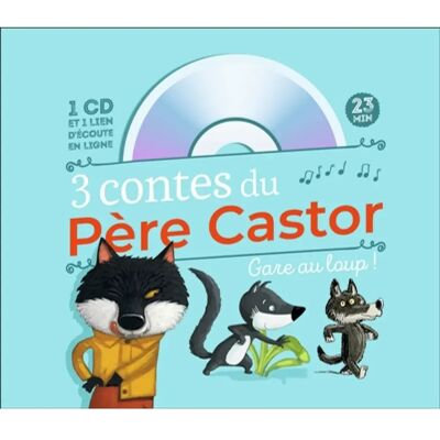 ***Livres*** 3 contes du Père Castor : gare au loup ! - Publicité ***Livres*** 3 contes du Père Castor : gare au loup ! - Publicité
