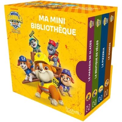 ***Livres*** Rubble & crew, Ruben & Cie. Ruben & Cie : ma mini bibliothèque - Publicité ***Livres*** Rubble & crew, Ruben & Cie. Ruben & Cie : ma mini bibliothèque - Publicité