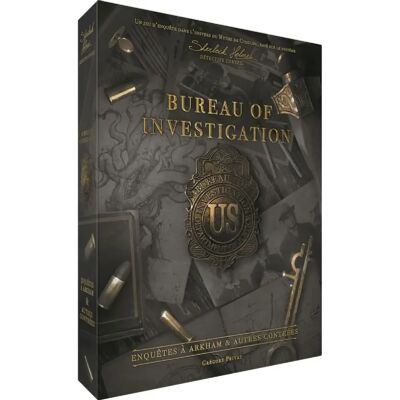 Asmodee Bureau of Investigation - Publicité Asmodee Bureau of Investigation - Publicité