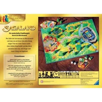 Générique Ravensburger Sagaland - Publicité Générique Ravensburger Sagaland - Publicité