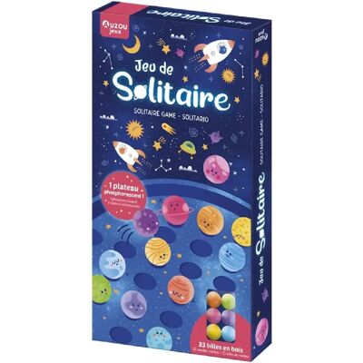 Jeu de solitaire. Solitaire game. Solitario - Publicité Jeu de solitaire. Solitaire game. Solitario - Publicité
