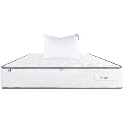 Luxury Literie Matelas Iris - 90x190 - Publicité Luxury Literie Matelas Iris - 90x190 - Publicité