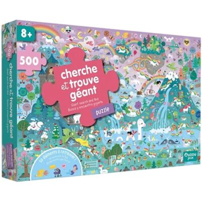 ***Livres*** Cherche et trouve géant : puzzle. Giant search and find : puzzle. Busca y encuentra gigante : puzzle - Publicité ***Livres*** Cherche et trouve géant : puzzle. Giant search and find : puzzle. Busca y encuentra gigante : puzzle - Publicité