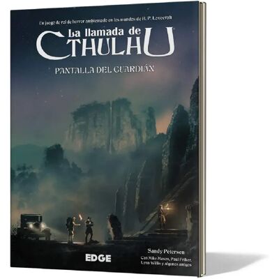 Edge Écran du Gardien L'Appel de Cthulhu - Publicité Edge Écran du Gardien L'Appel de Cthulhu - Publicité