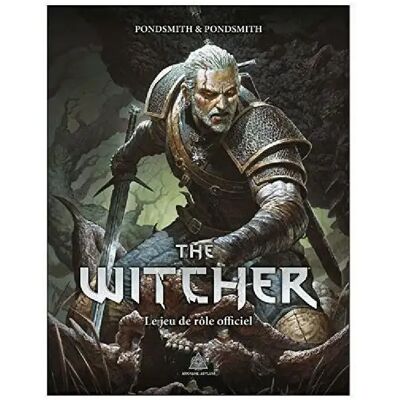 Asmodee The Witcher - Livre de base - Publicité Asmodee The Witcher - Livre de base - Publicité