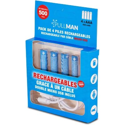 Pullman Hub USB micro-USB - Publicité Pullman Hub USB micro-USB - Publicité
