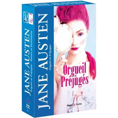 Jane Austen : coffret collector - Publicité Jane Austen : coffret collector - Publicité