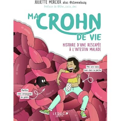 ***Livres*** Ma Crohn de vie : histoire d'une rescapée à l'intestin malade - Publicité ***Livres*** Ma Crohn de vie : histoire d'une rescapée à l'intestin malade - Publicité