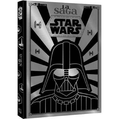 ***Livres*** Star Wars : la saga - Publicité ***Livres*** Star Wars : la saga - Publicité