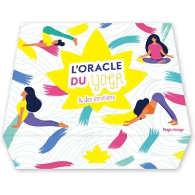 Oracle du yoga & des chakras : pour retrouver sérénité & équilibre - Publicité Oracle du yoga & des chakras : pour retrouver sérénité & équilibre - Publicité