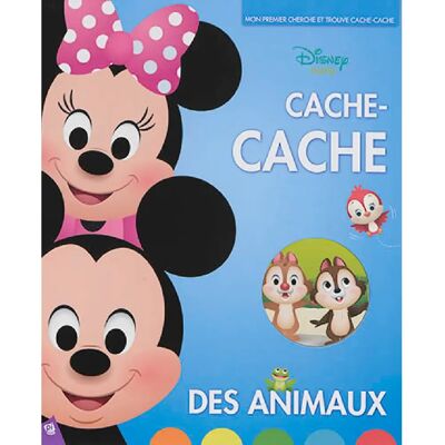 Disney baby : mon premier cherche et trouve cache-cache des animaux - Publicité Disney baby : mon premier cherche et trouve cache-cache des animaux - Publicité