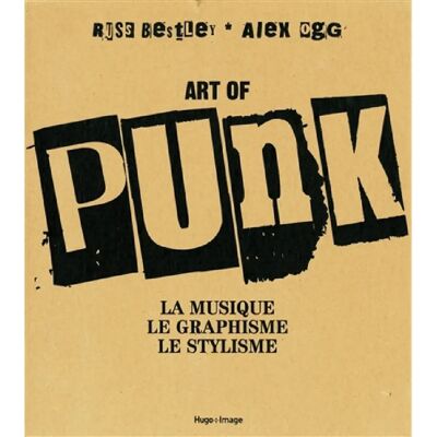 ART of punk : la musique, le graphisme, le stylisme - Publicité ART of punk : la musique, le graphisme, le stylisme - Publicité