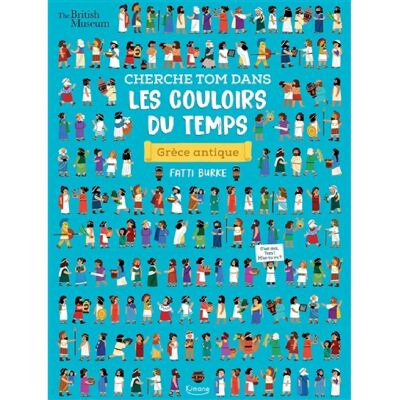 ***Livres*** Cherche Tom dans les couloirs du temps. Grèce antique - Publicité ***Livres*** Cherche Tom dans les couloirs du temps. Grèce antique - Publicité