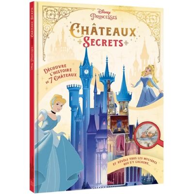 Disney princesses : châteaux secrets - Publicité Disney princesses : châteaux secrets - Publicité