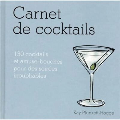 ***Livres*** Carnet de cocktails - Publicité ***Livres*** Carnet de cocktails - Publicité