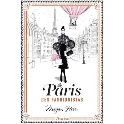 ***Livres*** Le Paris des fashionistas - Publicité ***Livres*** Le Paris des fashionistas - Publicité